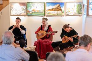 Šenčurska glasbena srečanja – Ansambel Gita (1. koncert) 1